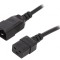 Cablu Alimentare IEC C19 la IEC C20 5m Negru 16A