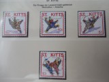 St Kittsa-Craciun- serie completa -nestampilate MNH, Nestampilat