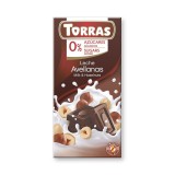 CIOCOLATA LAPTE SI ALUNE 75GR, Torras