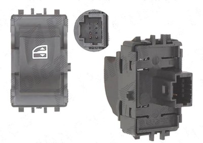 Buton , comutator macara usa Renault Clio Iv, 10.2012-; Megane 3, 10.2008-09.2016; Laguna 3 (T), 10.2007-, 1 buton foto