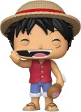 Figurina - Funko Pop! Jumbo - One Piece 1 - Monkey D. Luffy | Funko