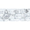 Electromotor Toyota Auris (E15), Avensis Estate (T27), Corolla Sedan (E15), RAV4 3 (A3), Verso (R2), Yaris (P9), 1.6, 1.8, 1.2, 2.0, 1.3 VVT-i, MAGNE, Magneti Marelli