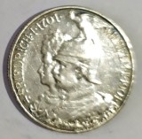 Moneda Argint Germania Prusia 2 Marci 1907 Jubileu VF++ Argint