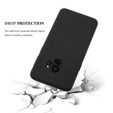 Cumpara ieftin Husa Samsung Galaxy S9 MyStyle Elegance Luxury Slim Antishock Neagra Silicon, Protectie Socuri, Praf, Zgarieturi