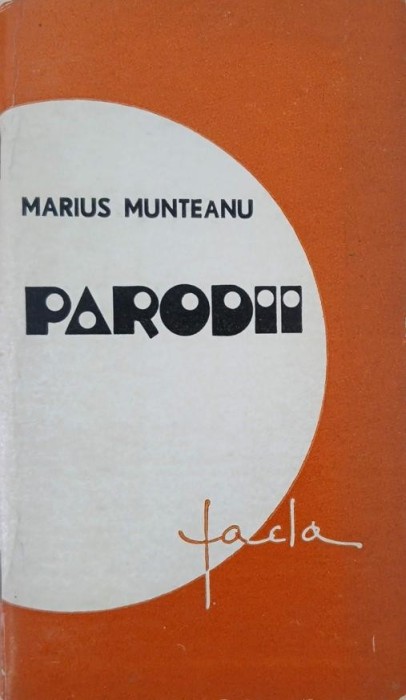 Parodii - Marius Munteanu