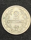 Moneda 2 centesimos 1901 A Uruguay