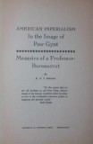 AMERICAN IMPERIALISM IN THE IMAGE OF PEER GYNT