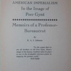 AMERICAN IMPERIALISM IN THE IMAGE OF PEER GYNT