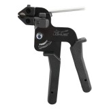 Lohuis cleste pentru coliere metalice, metal + plastic, negru