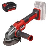 Einhell AXXIO 18/115 Q PXC - Polizor unghiular 115 mm + Acumulator Li-Ion 18 V 4 Ah