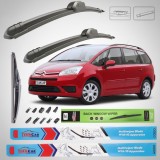 Cumpara ieftin Ștergătoare Citroen C4 Grand Picasso UA (2006&ndash;2008) Flat | Set Complet &ndash; TeamCar&reg;