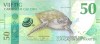 Cura&ccedil;ao &amp; St. Maarten (p#3) 50 Gulden 31.03.2025 UNC &#039;Țestoasă de Mare&#039; Primele bancnote emise