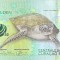 Cura&ccedil;ao &amp; St. Maarten (p#3) 50 Gulden 31.03.2025 UNC &#039;Țestoasă de Mare&#039; Primele bancnote emise
