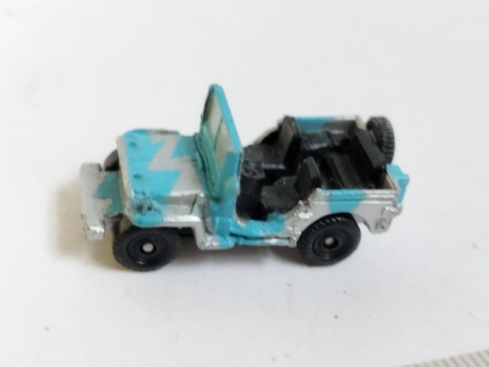 bnk jc Micromachines - Jeep - Hasbro