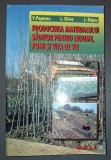 Producerea materialului saditor pentru legume, pomi si vita de vie