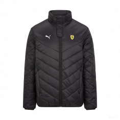 Geaca de Iarna, Ferrari Scuderia, Negru, 2021 foto