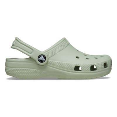 Saboți Crocs Classic Toddlers New clog Verde - Plaster foto