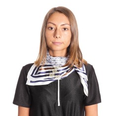 Esarfa dama EM05 navy foto