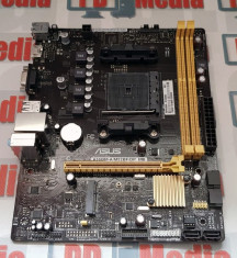 Placa de baza AMD FM2+ ASUS cu HDMI VGA DDR3 A55BM-A/M32BF/DP_MB foto