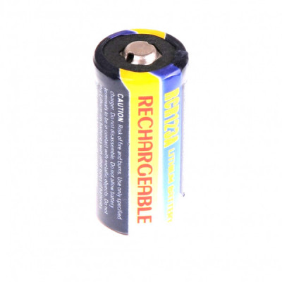 *Battery 2-Power CR123A rechargeable foto