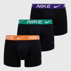 Nike boxeri 3-pack barbati, culoarea violet