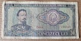 Bancnota 50 Lei 1966 RSR Rom&acirc;nia - Bancnote Rom&acirc;nești Colecție