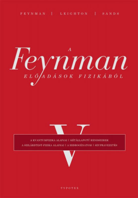 A Feynman-előad&amp;aacute;sok fizik&amp;aacute;b&amp;oacute;l V. - Richard Phillips Feynman foto