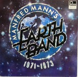 Manfred Mann's Earth Band &lrm;&ndash; 1971 - 1973 [ vinil, LP ] nm / vg+ Fontana 1974 germania