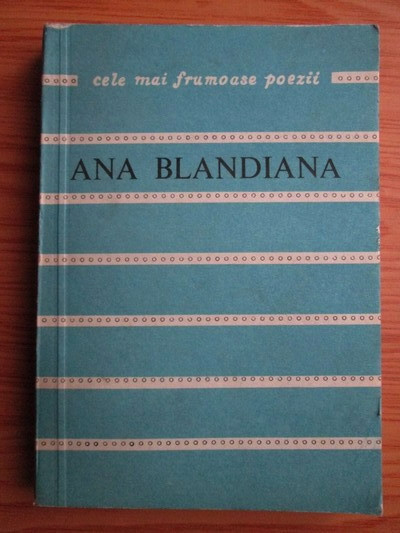 POEME - ANA BLANDIANA