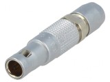 Conector Circular 3 Pin Lipire pe Cablu IP50