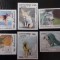Cambodgia-Fauna,feline-serie completa,nestampilate MNH (C1)