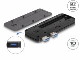 Rack extern 2 x USB 3.2 Gen2-A la M.2 NVMe pentru PlayStation 5, Delock 42013