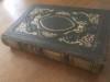 NOUL TESTAMENT SI CARTEA PSALMILOR. SOCIETATEA BIBLICA BUCURESCI 1908 COPERTI ORIGINALE CU MODELE AURITE IN RELIEF. SUPER-RARITATE: PIESA DE LUX !
