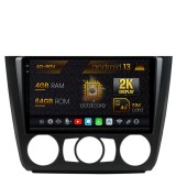 Cumpara ieftin Navigatie BMW Seria 1 E87 (2007-2011), Clima Manuala, Android 13, V-Octacore 4GB RAM + 64GB ROM, 9.5 Inch - AD-BGV9004+AD-BGRKIT398