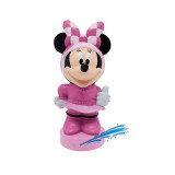 Figurina Minnie Mouse, stropeste cu apa, 11 cm, ATU-085398