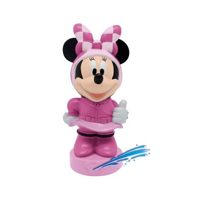 Figurina Minnie Mouse, stropeste cu apa, 11 cm, ATU-085398 foto