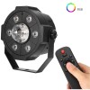 Proiector LED Par Light 6 x LED cu glob RGB,stick USB si Bluetooth
