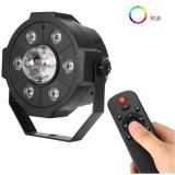 Proiector LED Par Light 6 x LED cu glob RGB,stick USB si Bluetooth, Rohs