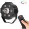 Proiector LED Par Light 6 x LED cu glob RGB,stick USB si Bluetooth