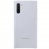 Cumpara ieftin Husa Cover Silicone Samsung pentru Samsung Galaxy Note 10 Argintiu