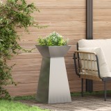 VidaXL Suport pentru Ghiveci Oțel galvanizat 35 x 35 x 73 cm