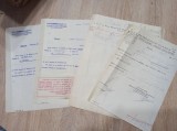 Cumpara ieftin BANCA MARMOROSCH BLANK &amp; Co. * LOT 4 DOCUMENTE