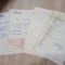 BANCA MARMOROSCH BLANK &amp; Co. * LOT 4 DOCUMENTE