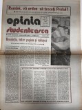Cumpara ieftin Opinia Studenteasca nr. 25 mai 1990 Almanah 8 pagini brosate romana 24x30cm