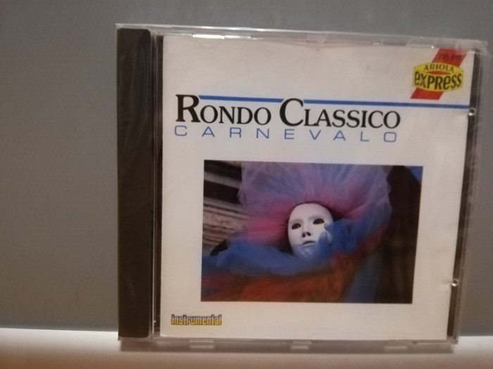 Rondo Classico - Carnevalo (1990/BMG/Germany) - ORIGINAL/ stare: Nou