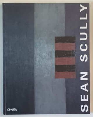 SEAN SCULLY , a cura di DANILO ECCHER , ALBUM DE ARTA CU TEXT IN LIMBA ITALIANA , 1996 foto
