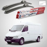 Ștergătoare Mercedes-Benz Sprinter T1N 1995-2006 | Set Față Flat &ndash; TeamCar&reg;, Teamcar&reg;