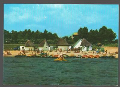 CPIB 19055 CARTE POSTALA - AURORA, PLAJA foto