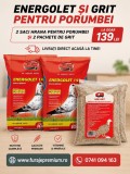 Pachet HRANA ENERGOLET 14% si GRIT pentru Porumbei