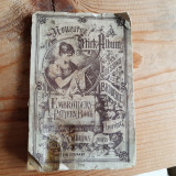 Album armonica modele țesături &quot;Neuestes Stick-Album&quot; (sf&acirc;rșit secol 19)